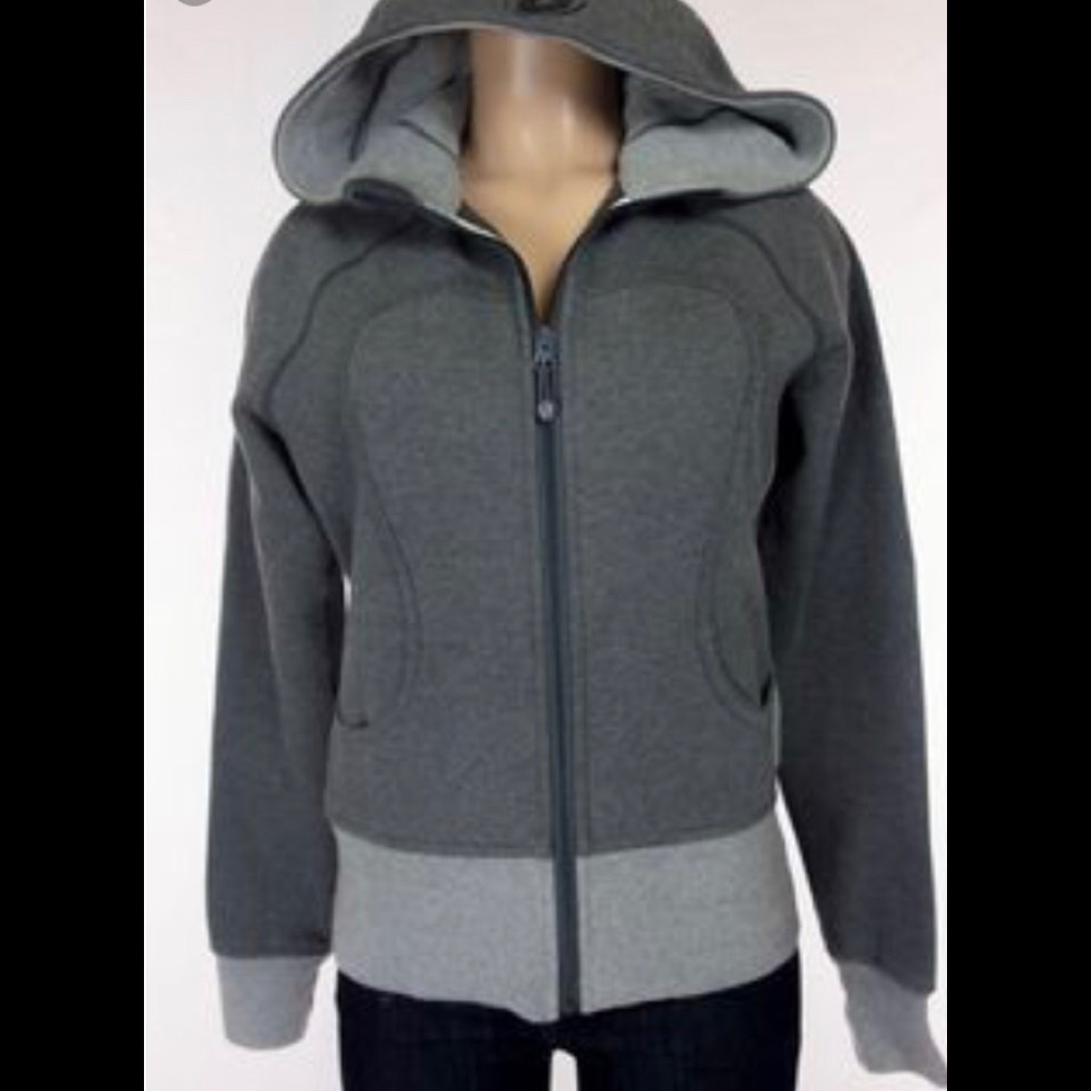 Lulu lemon scuba hoodie sweat shirt